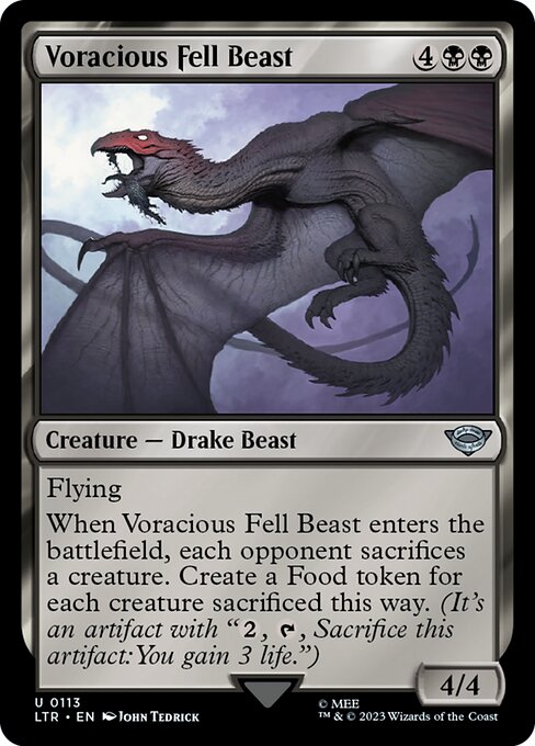 Voracious Fell Beast (LTR 113)