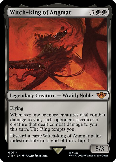 Witch-king of Angmar (LTR 114)