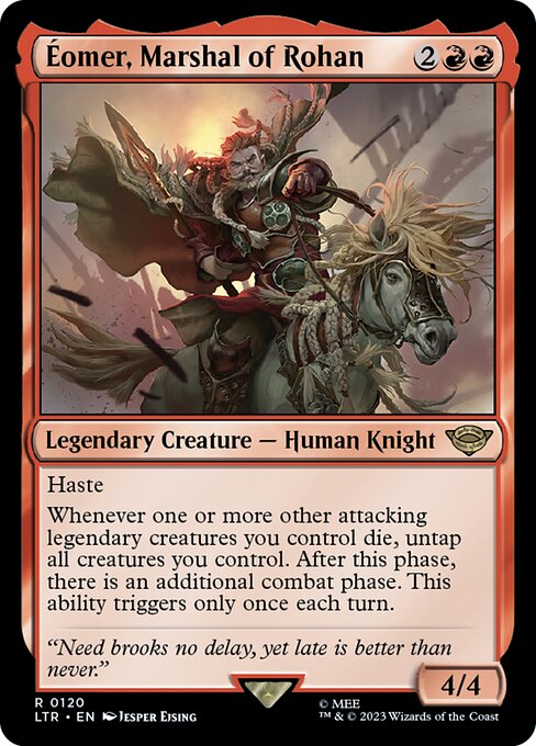 Éomer, Marshal of Rohan (LTR 120)
