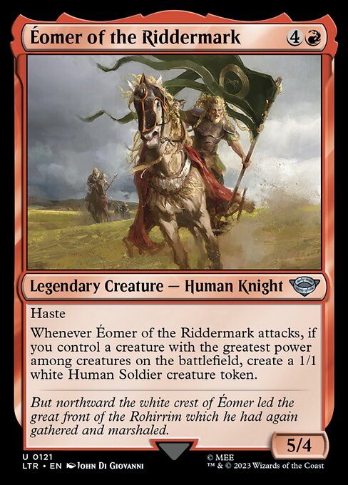 Éomer of the Riddermark (LTR 121)