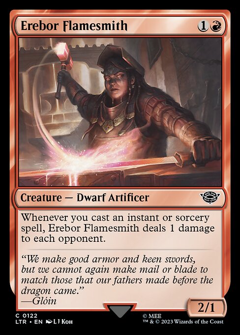 Erebor Flamesmith (LTR 122)