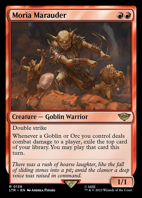 Moria Marauder (LTR 138)