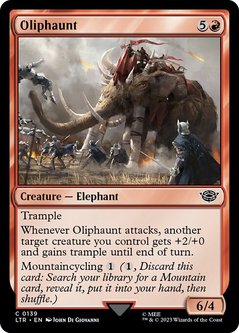 Oliphaunt (LTR 139)