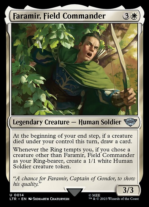 Faramir, Field Commander (LTR 14)