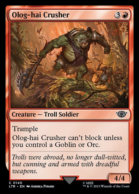 Olog-hai Crusher (LTR 140)