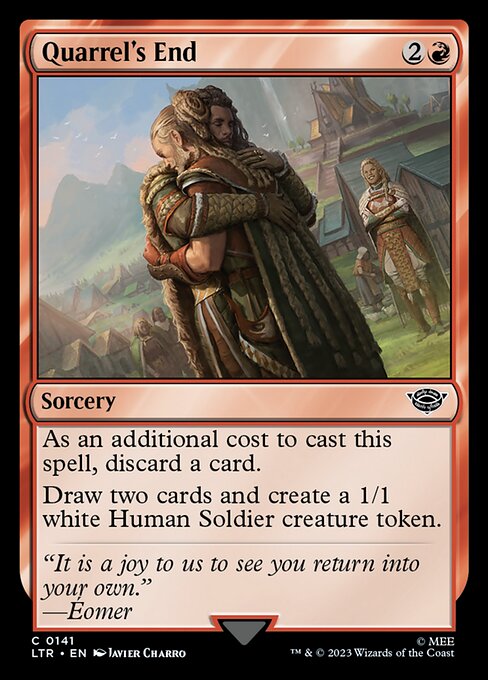 Quarrel's End (LTR 141)