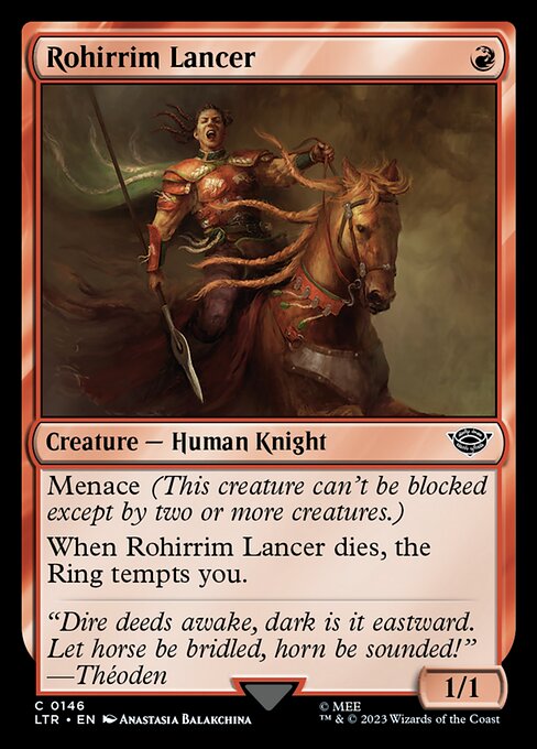 Rohirrim Lancer (LTR 146)