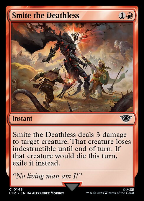 Smite the Deathless (LTR 148)