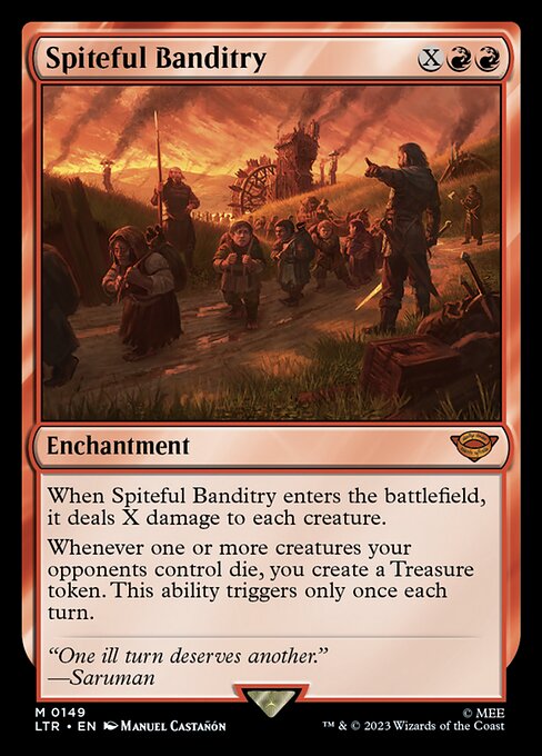 Spiteful Banditry (LTR 149)