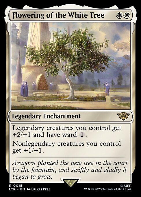 Flowering of the White Tree (LTR 15)