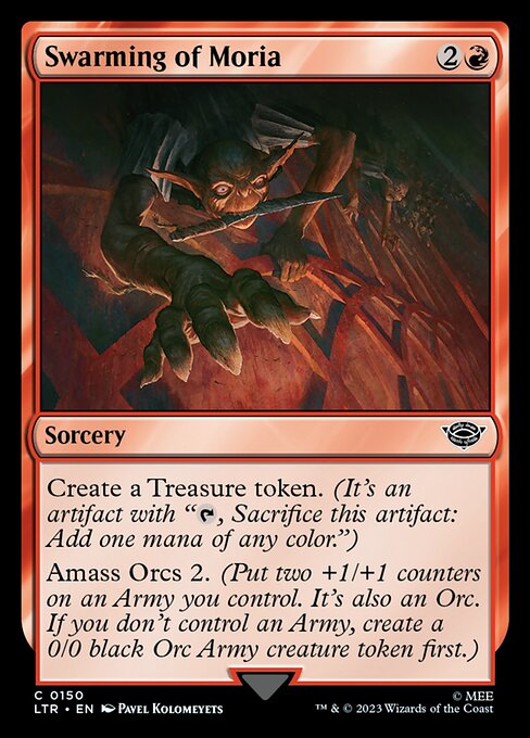 Swarming of Moria (LTR 150)