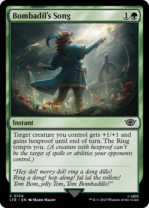Bombadil's Song (LTR 154)