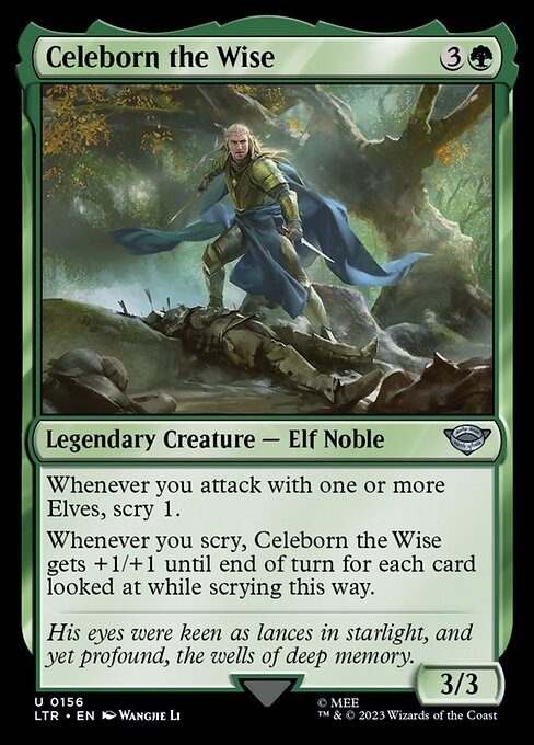 Celeborn the Wise (LTR 156)