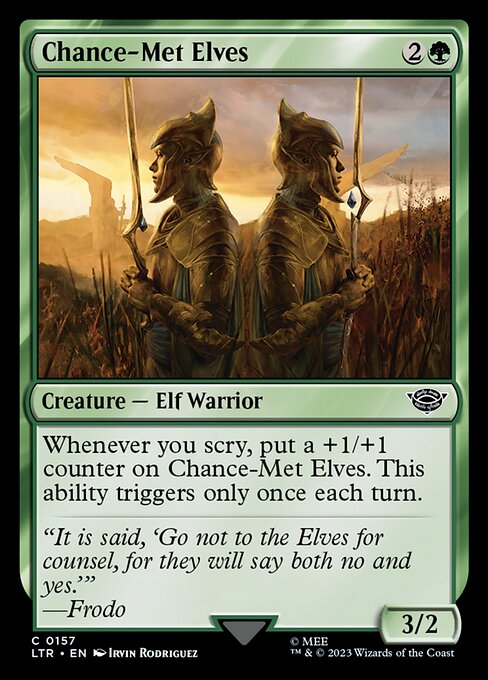 Chance-Met Elves (LTR 157)
