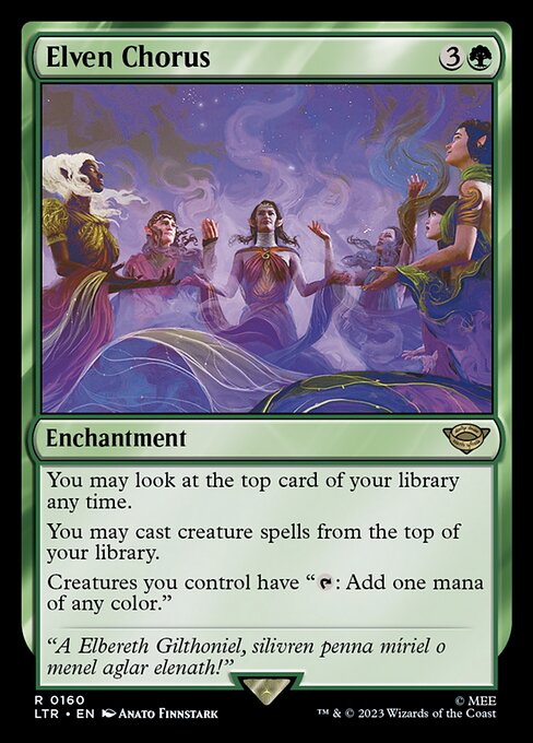 Elven Chorus (LTR 160)