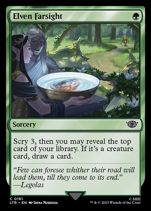 Elven Farsight (LTR 161)