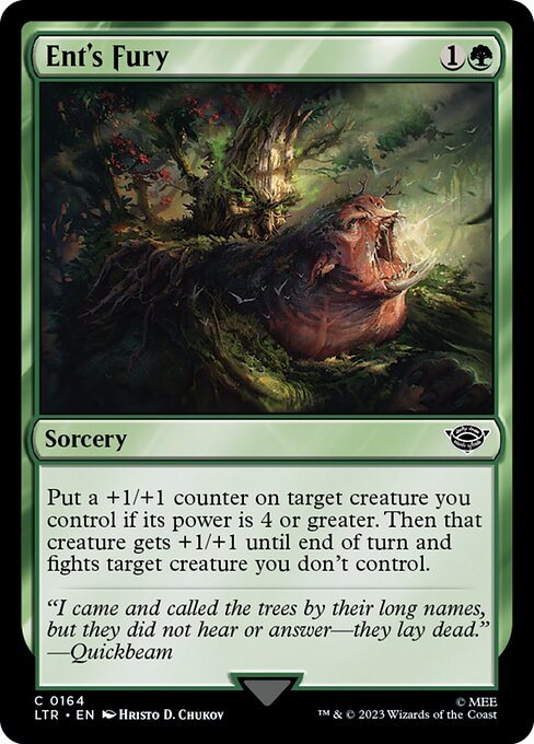 Ent's Fury (LTR 164)