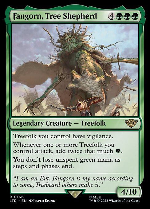 Fangorn, Tree Shepherd (LTR 166)