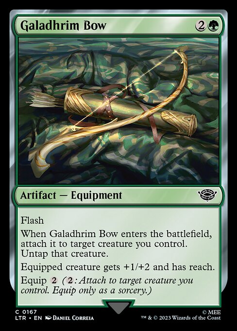 Galadhrim Bow (LTR 167)