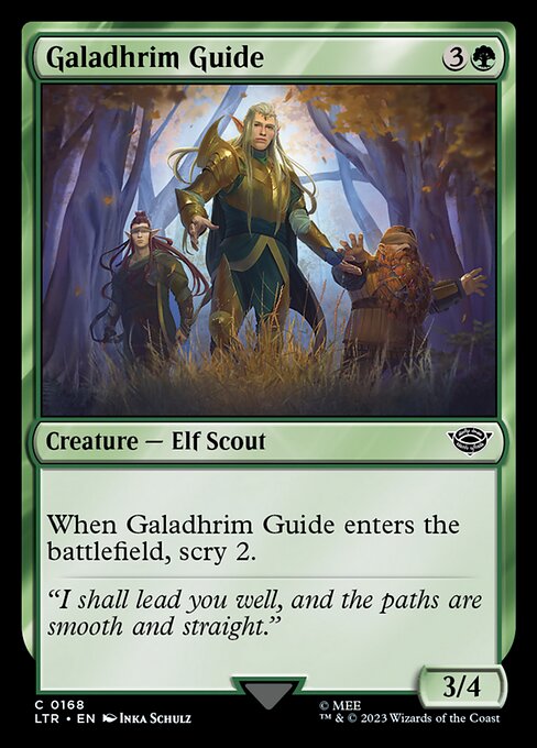 Galadhrim Guide (LTR 168)
