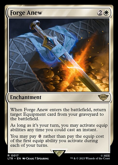 Forge Anew (LTR 17)