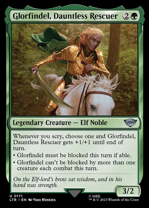 Glorfindel, Dauntless Rescuer (LTR 171)