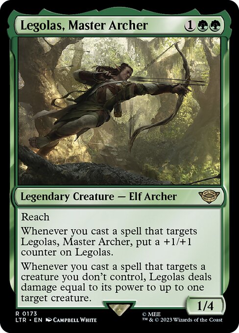 Legolas, Master Archer (LTR 173)