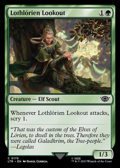 Lothlórien Lookout (LTR 175)