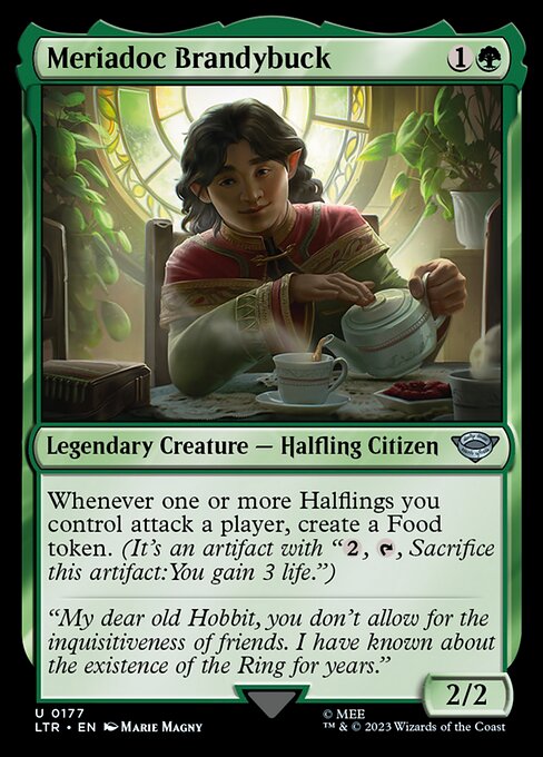 Meriadoc Brandybuck (LTR 177)