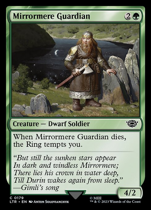 Mirrormere Guardian (LTR 179)