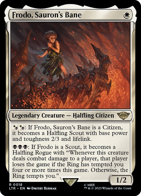 Frodo, Sauron's Bane (LTR 18)