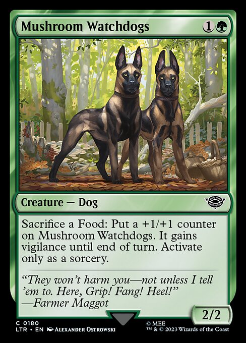 Mushroom Watchdogs (LTR 180)