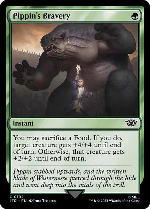 Pippin's Bravery (LTR 182)