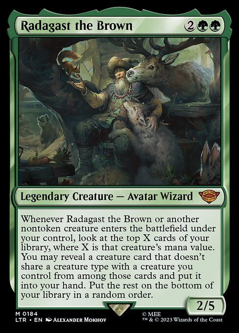 Radagast the Brown (LTR 184)