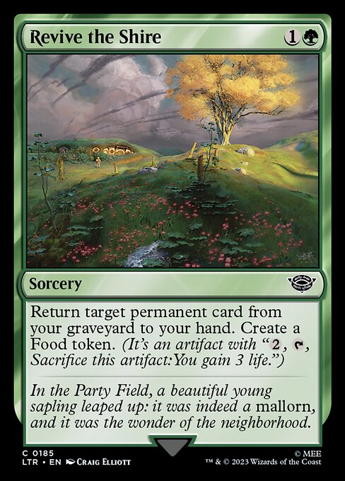 Revive the Shire (LTR 185)