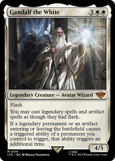 Gandalf the White (LTR 19)