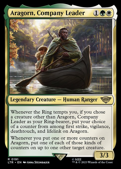 Aragorn, Company Leader (LTR 191)