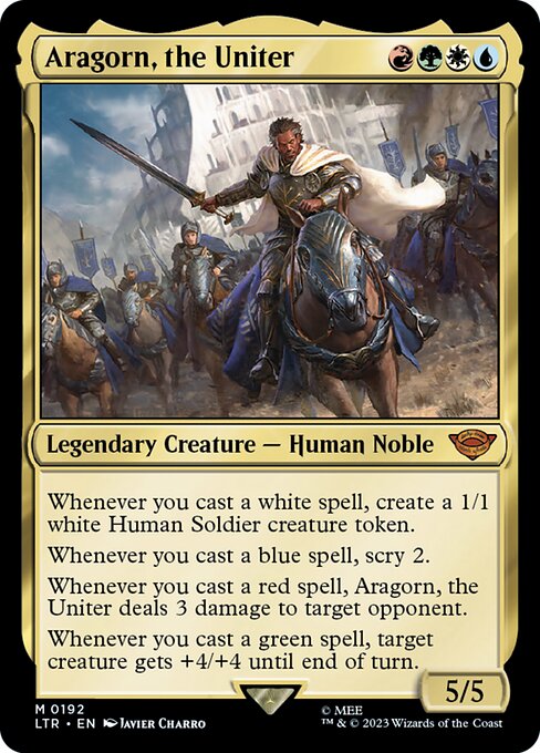 Aragorn, the Uniter (LTR 192)