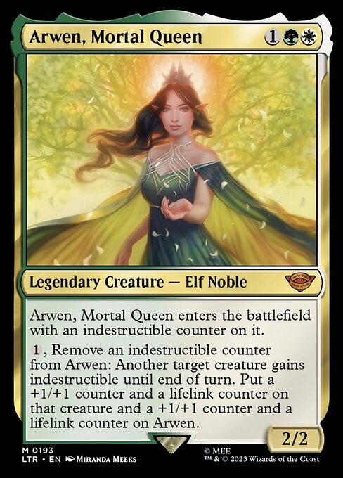 Arwen, Mortal Queen (LTR 193)
