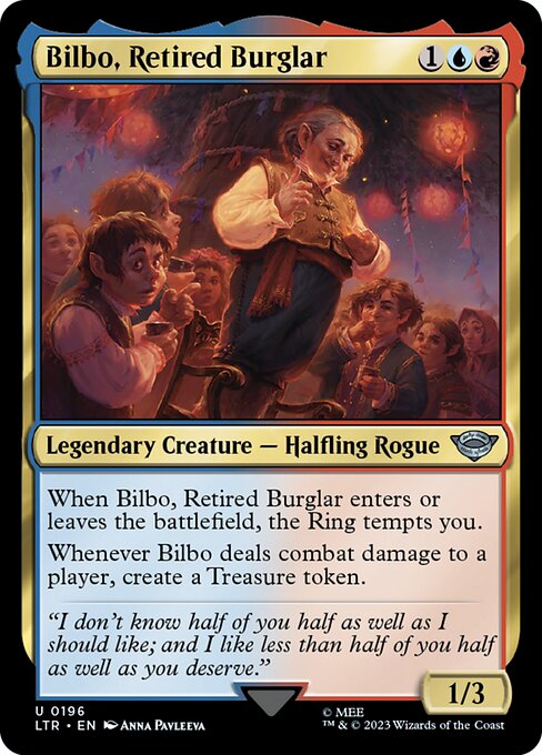 Bilbo, Retired Burglar (LTR 196)