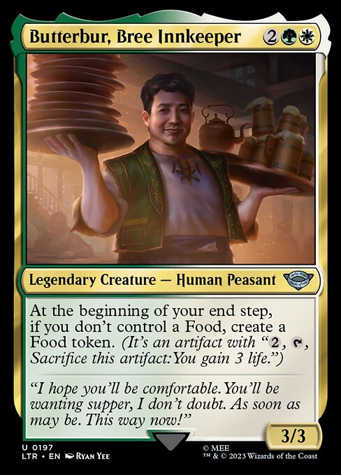 Butterbur, Bree Innkeeper (LTR 197)