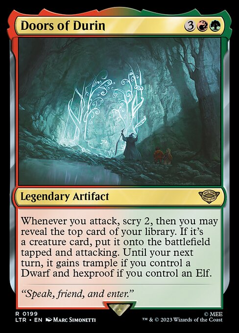 Doors of Durin (LTR 199)