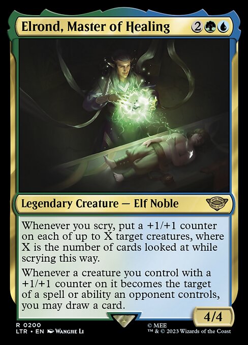 Elrond, Master of Healing (LTR 200)