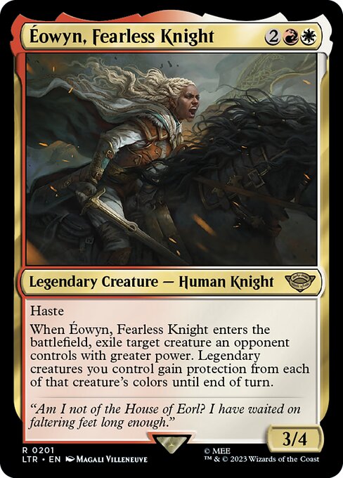 Éowyn, Fearless Knight (LTR 201)