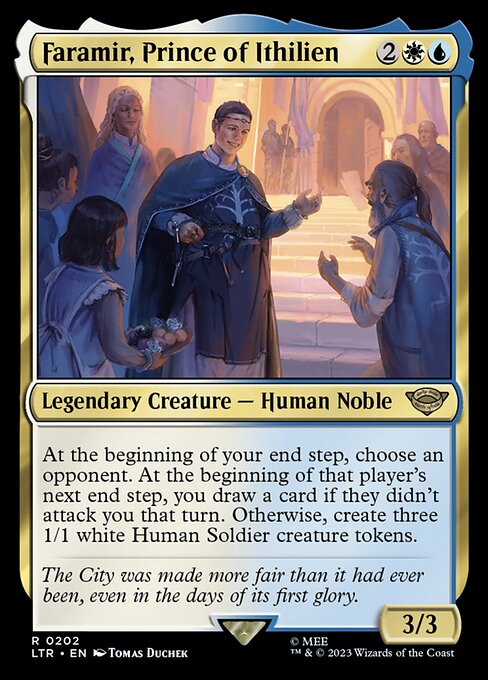 Faramir, Prince of Ithilien (LTR 202)