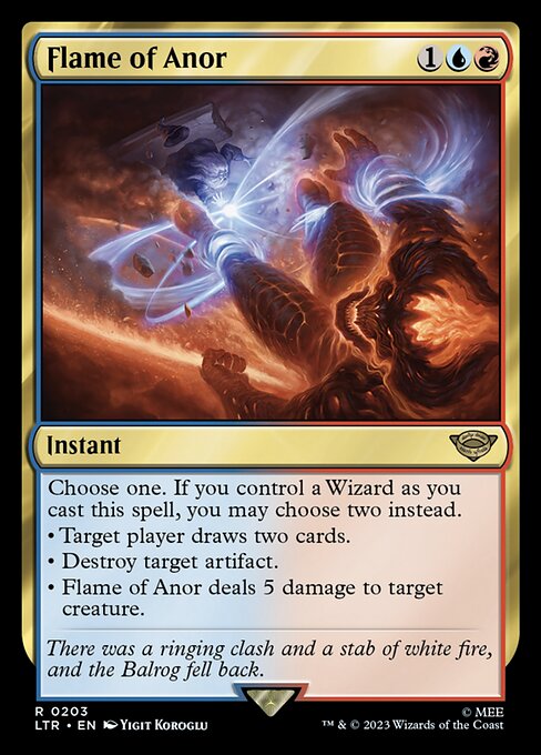Flame of Anor (LTR 203)
