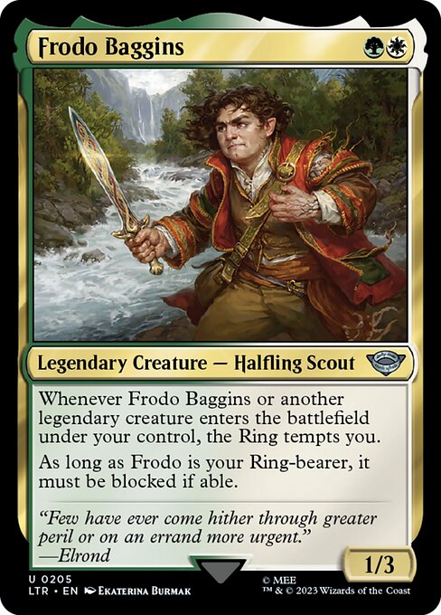 Frodo Baggins (LTR 205)