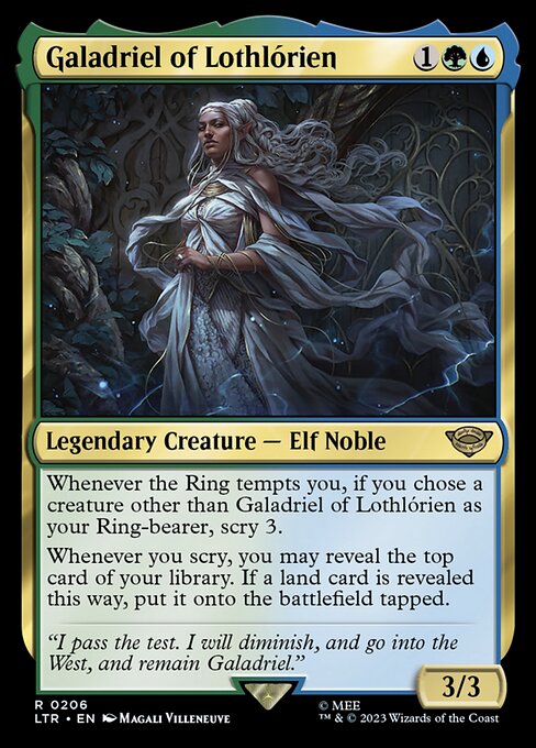 Galadriel of Lothlórien (LTR 206)