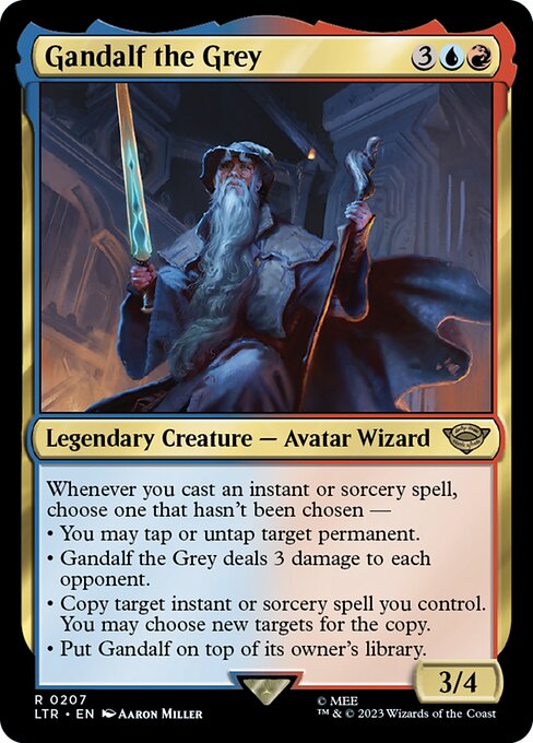 Gandalf the Grey (LTR 207)