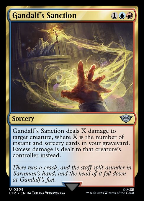 Gandalf's Sanction (LTR 208)